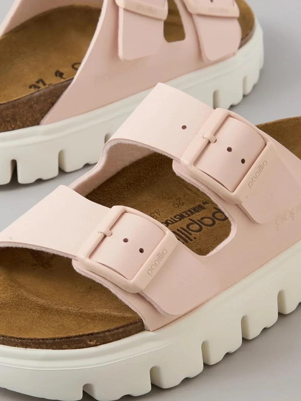 Birkenstock Arizona Chunky Birko-Flor 40 - Picture 2 of 6